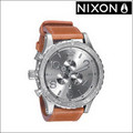 NIXON ニクソン 51-30 CHRONO LEATHER SADDLE:ムラサキスポーツ [murasaki sports]