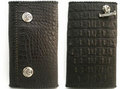 【GABOR】Alligator center tail long wallet:ブースカバイリトルロック [BOO.SCA by LITTLEROCK]