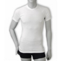 EMPORIO ARMANI[エンポリオ・アルマーニ]　クルーネックＴシャツ[ピュアホワイト]