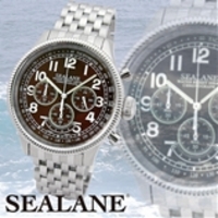 ＳＥＡＬＡＮＥ　メンズ腕時計　Ｎ夜光クオーツレトログラードクロノグラフ　ＳＥ１５　【ネット限定】