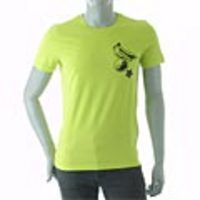 GUCCI[グッチ]　クルーネックＴシャツ[イエローグリーン]