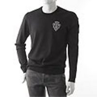 GUCCI[グッチ]　クルーネックセーター[ブラック]