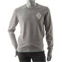 GUCCI[グッチ]　クルーネックセーター[ヘザーグレー]