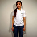 Chameleon wappen basic polo:イエロールビー[YELLOWRUBY]
