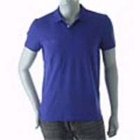 HUGO HUGOBOSS[ヒューゴ ヒューゴボス]　オーガニックコットン 天竺編みポロシャツ［ブルー］