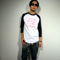 【80%OFF◆期間限定◆グランバザール】DISCO & TECHNO 4/3S BB Tee:イエロールビー[YELLOWRUBY]