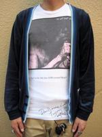 DUCK AND COVER VELOUR CARDIGAN:アップザブラケット[UP THE BRACKET]