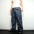 【70%OFF】Denim design work pants:イエロールビー[YELLOWRUBY]