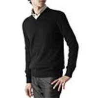 MODERN BLUE　カシミアセーター[ブラック]