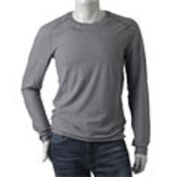 NeIL BarreTT[ニール・バレット]　クルーネック長袖Ｔシャツ[グレージュ]