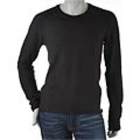 NeIL BarreTT[ニール・バレット]　クルーネック長袖Ｔシャツ[ブラック]