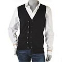 NeIL BarreTT[ニール・バレット]　ニットベスト[ブラック]