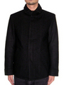 FITHRON/ GINSBERG COAT【BLACK】:リフレクトトヨハシ[REFLECT TOYOHASHI]