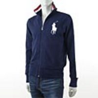 POLO RALPH LAUREN[ポロ・ラルフローレン]　ビッグポニー　トラックジャケット[ダークネイビー]