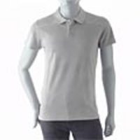 PRADA SPORT[プラダ・スポーツ]　インターロックポロシャツ[グレージュ]