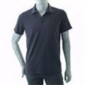 PRADA SPORT[プラダ・スポーツ]　インターロックポロシャツ[ダークネイビー]
