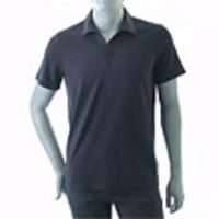 PRADA SPORT[プラダ・スポーツ]　インターロックポロシャツ[ダークネイビー]