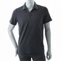 PRADA SPORT[プラダ・スポーツ]　インターロックポロシャツ[ブラック]