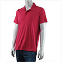 PRADA SPORT[プラダ・スポーツ]　インターロックポロシャツ[レッド]