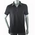 PRADA SPORT[プラダ・スポーツ]　ストレッチポロシャツ[ブラック]