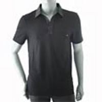 PRADA SPORT[プラダ・スポーツ]　ストレッチポロシャツ[ブラック]