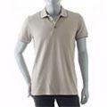 PRADA SPORT[プラダ・スポーツ]　鹿の子ポロシャツ[カーキ]