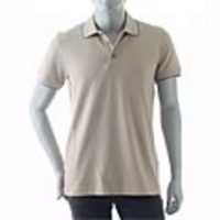 PRADA SPORT[プラダ・スポーツ]　鹿の子ポロシャツ[カーキ]