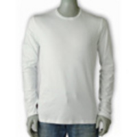 PRADA SPORT[プラダ・スポーツ]　長袖インターロックＴシャツ[ピュアホワイト]