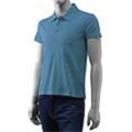 PRADA SPORT[プラダ・スポーツ]　天竺編みポロシャツ[シアンブルー]