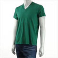 PRADA[プラダ]　ＶネックＴシャツ[グリーン]