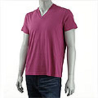 PRADA[プラダ]　ＶネックＴシャツ[ローズレッド]