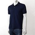 PRADA[プラダ]　ポロシャツ[ダークネイビー×ストライプ]