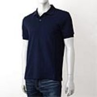 PRADA[プラダ]　ポロシャツ[ダークネイビー×ストライプ]