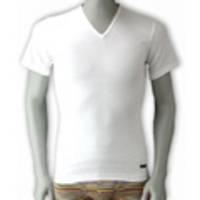 Paul Smith[ポール・スミス]　ＶネックＴシャツ[ピュアホワイト]