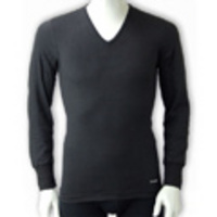 Paul Smith[ポール・スミス]　長袖ＶネックＴシャツ[ブラック]