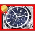 オメガ OMEGA シーマスター プラネットオーシャン クロノ 自動巻き 腕時計 2210-50 バンド調整キット付