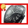 フランクミュラー FRANCK MULLER ブラッククロコ 自動巻き 腕時計 9880-SC-BK-CRO バンド調整キット付