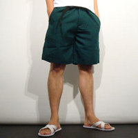 【85%OFF◆期間限定◆グランバザール】Gingham Easy Shorts:イエロールビー[YELLOWRUBY]