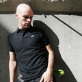 HLN Chameleon wappen basic polo:イエロールビー[YELLOWRUBY]