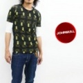 JOHNBULL【ジョンブル】パズル柄ポケットＴシャツ