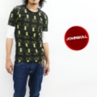 JOHNBULL【ジョンブル】パズル柄ポケットＴシャツ