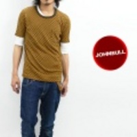 JOHNBULL【ジョンブル】モノグラムポケットＴシャツ