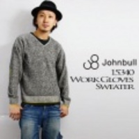 JOHNBULL【ジョンブル】ワークグローブ・Ｖネックセーター（軍手Ｖネックセーター）