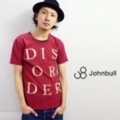 JOHNBULL【ジョンブル】半袖Ｔシャツ「DISORDER」