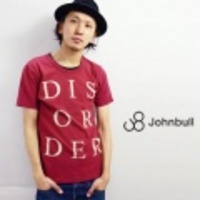 JOHNBULL【ジョンブル】半袖Ｔシャツ「DISORDER」