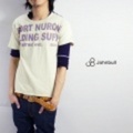 JOHNBULL【ジョンブル】半袖Ｔシャツ「PORT NURON BUILDING」