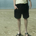 【80%OFF◆期間限定◆グランバザール】HLN Primitive Over Shorts:イエロールビー[YELLOWRUBY]