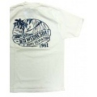 JOHNSEVERSON【ジョンセバーソン】バックプリントS/S Tシャツ「THE BIG WEDNESDAY」