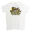 JOHNSEVERSON【ジョンセバーソン】バックプリントTシャツ「BIGWEDNESDAY」
