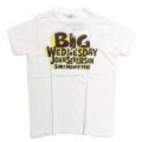 JOHNSEVERSON【ジョンセバーソン】バックプリントTシャツ「BIGWEDNESDAY」